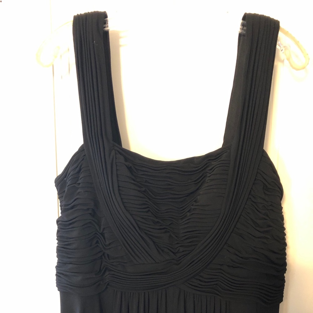 JS Boutique Women’s Long Black Dress/Gown